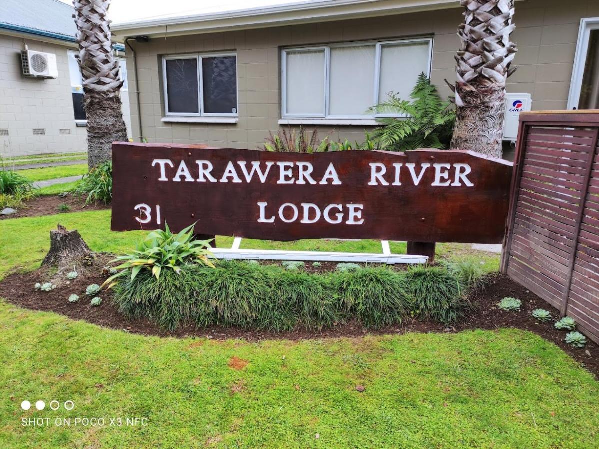 Tarawera River Lodge Motel Kawerau Экстерьер фото