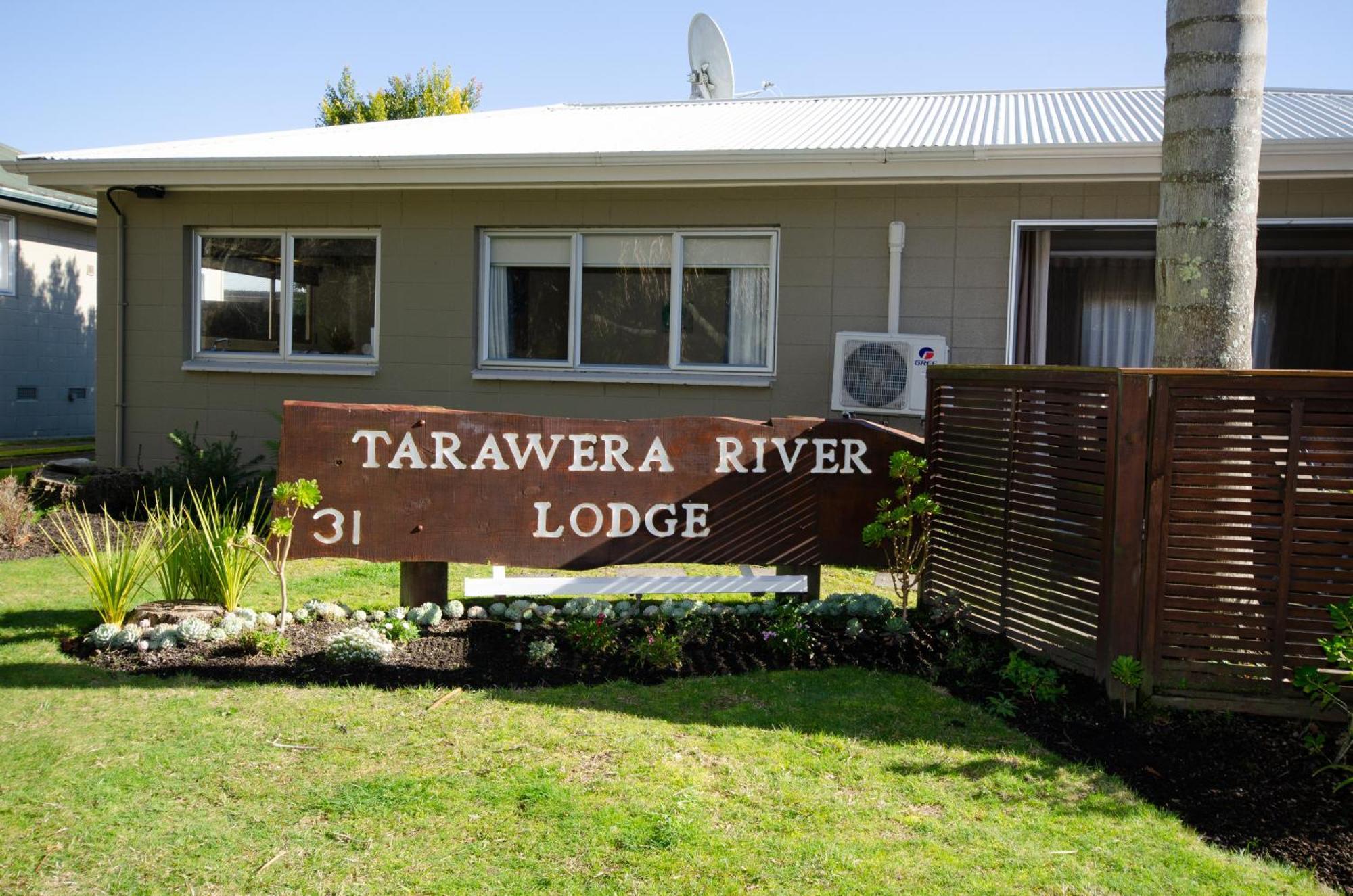 Tarawera River Lodge Motel Kawerau Экстерьер фото