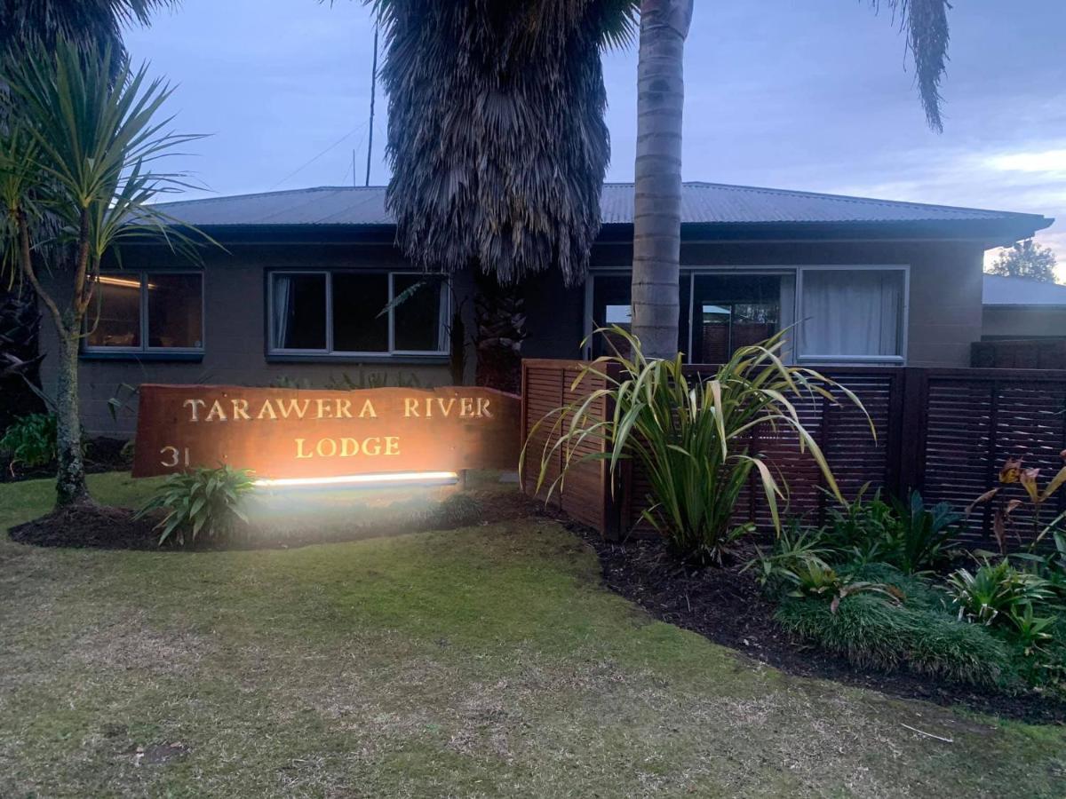 Tarawera River Lodge Motel Kawerau Экстерьер фото